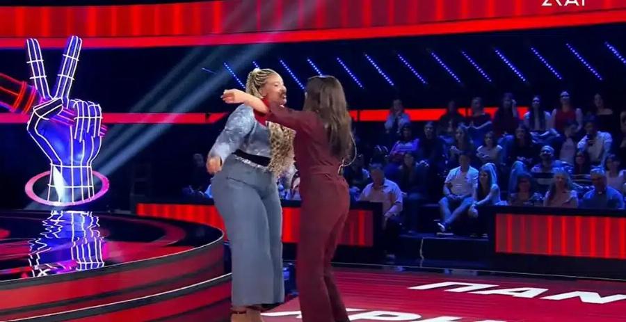 The Voice: Η Πρισίλα Καραγεώργου έκανε και τους 4 κριτές να γυρίσουν
