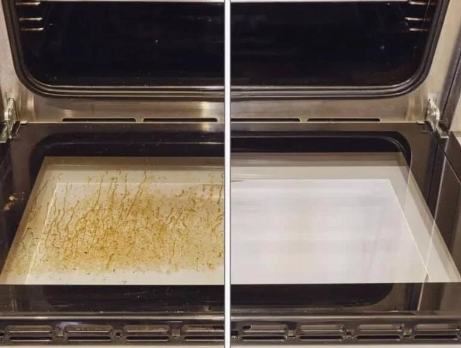 Πώς να καθαρίσετε ανάμεσα στα τζάμια του φούρνου εύκολα