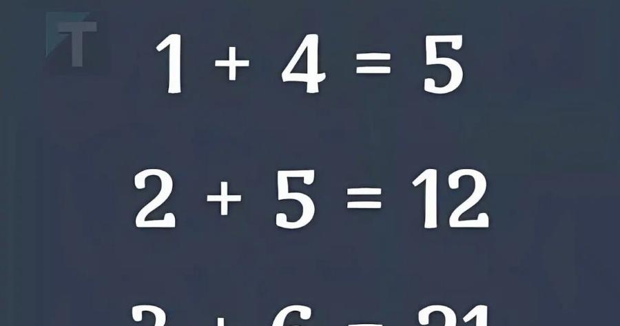 Τεστ για διάνοιες: Mπορείτε να βρείτε τον αριθμό που λείπει σε 23 δευτερόλεπτα;