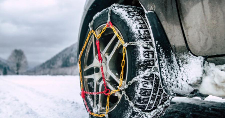 Κακοκαιρία: Προσοχή οδηγοί – Υποχρεωτικές οι αλυσίδες σε όλα τα αυτοκίνητα σήμερα