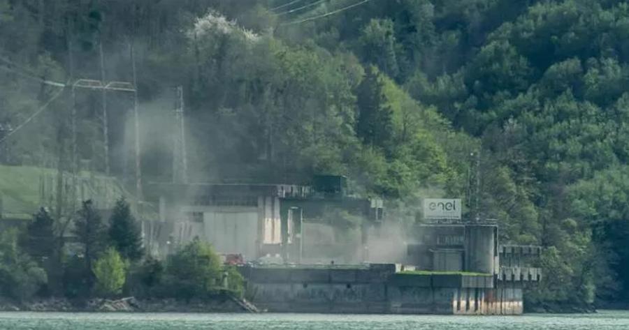 Έκρηξη σε κέντρο παραγωγής υδροηλεκτρικής ενέργειας στην Ιταλία – 6 άνθρωποι αγνοούνται
