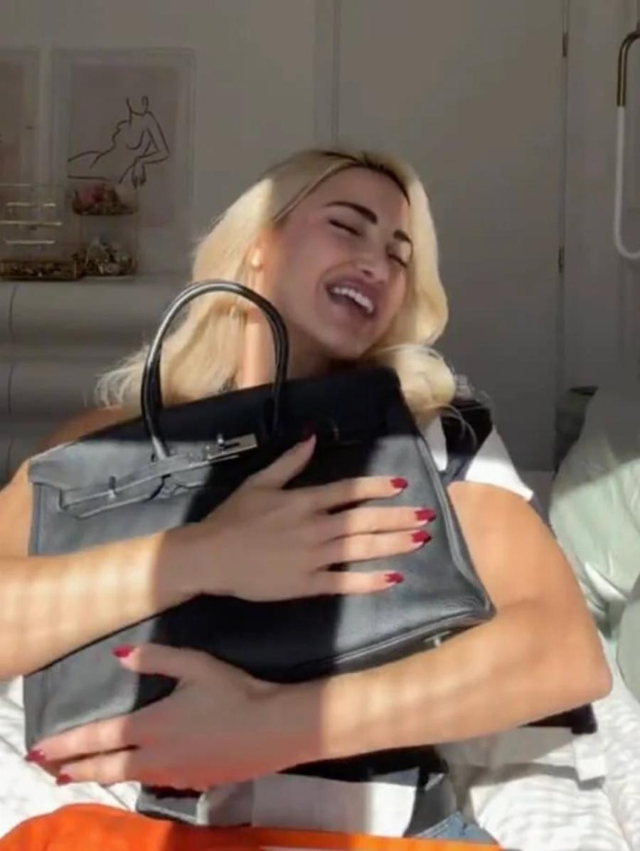 Ιωάννα Τούνη: Η πανάκριβη τσάντα Hermès Birkin που αγόρασε στο Παρίσι