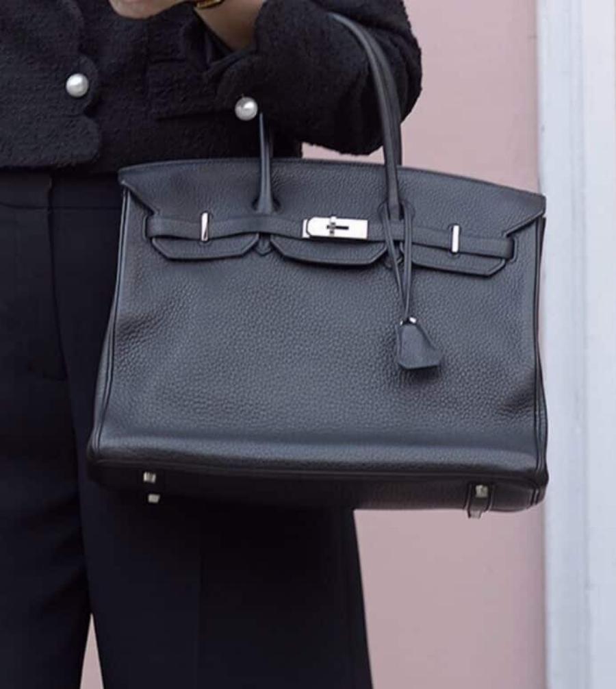 Ιωάννα Τούνη: Η πανάκριβη τσάντα Hermès Birkin που αγόρασε στο Παρίσι