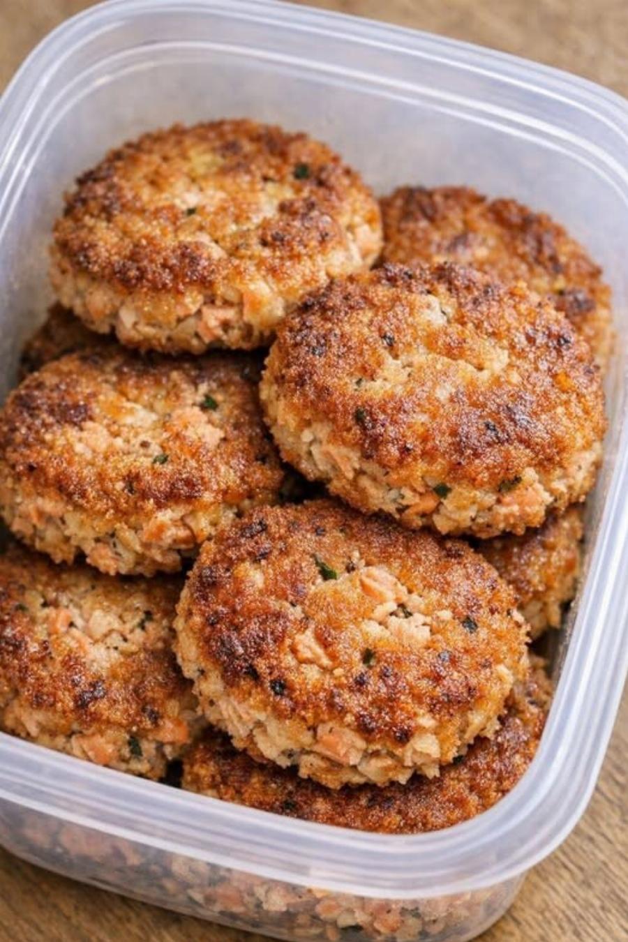 Μπιφτέκια Σολομού με 3 Υλικά: Η πιο εύκολη και υγιεινή συνταγή σε 20 λεπτά