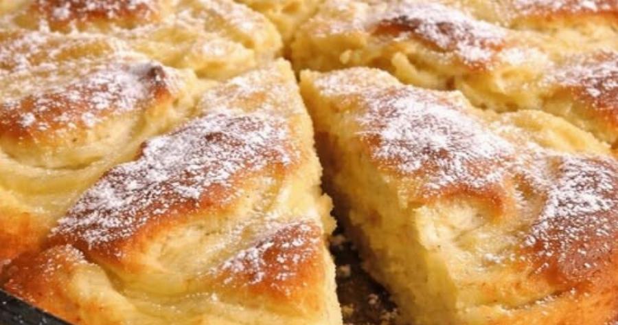 Έφτιαξα αυτή τη μηλόπιτα και δεν έμεινε ούτε ψίχουλο – Η πιο ζουμερή συνταγή