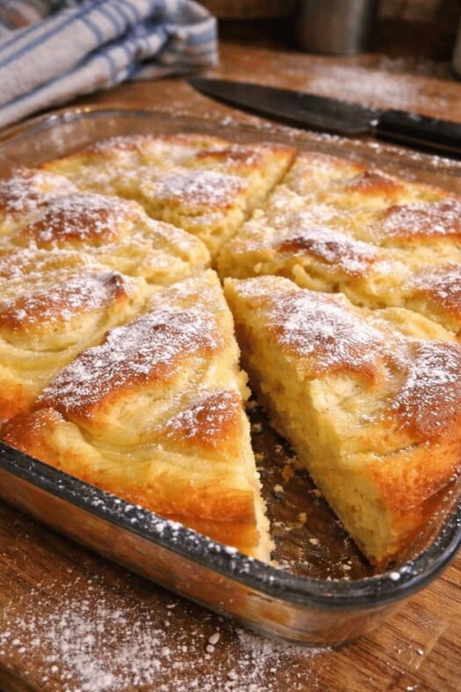 Έφτιαξα αυτή τη μηλόπιτα και δεν έμεινε ούτε ψίχουλο – Η πιο ζουμερή συνταγή