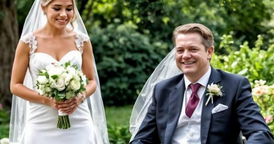 Μια νεαρή γυναίκα παντρεύτηκε έναν ανάπηρο άντρα που της ετοίμασε μια τεράστια έκπληξη την ημέρα του γάμου τους