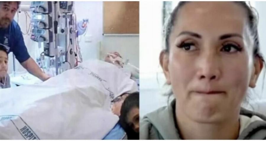 Κανείς δεν μπόρεσε να μην κλάψει: «Μαμά, μην μας αφήνεις» – Γύρισε από τον θάνατο για τα παιδιά της, άκουγε τη φωνούλα τους όσο ήταν σε κώμα