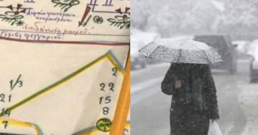 «Θεоμηνία» από τα Μερομήνıα: «Εκείνn η μία μέρα του 2024 που όλοι θα μείνουμε μέσα»