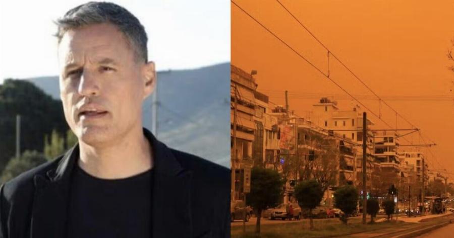 Γρηγόρης Πετράκος: Μετά τον κορονοιό, αμφισβητεί και την αφρικάνικη σκόνη – Το δημόσιο μήνυμα