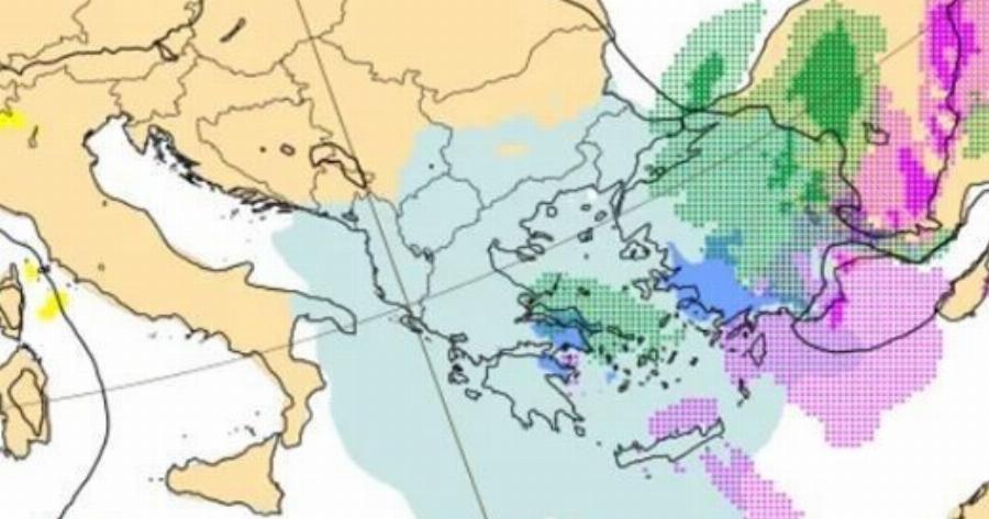Ζιακόπουλος: Νέα ψυχρή εισβολή με βροχές και χιόνια – Πότε έρχεται η επόμενη κακοκαιρία