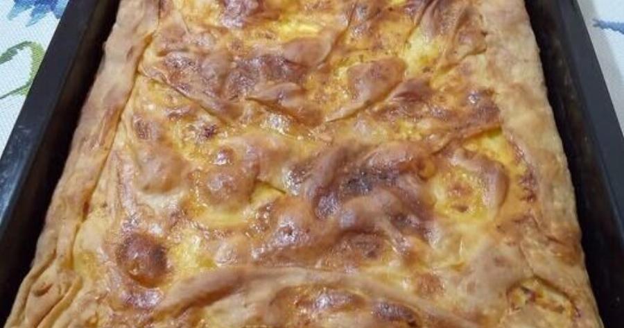 Η αυθεντική Μεσολογγίτικη μακαρονόπιτα με χειροποίητο φύλλο