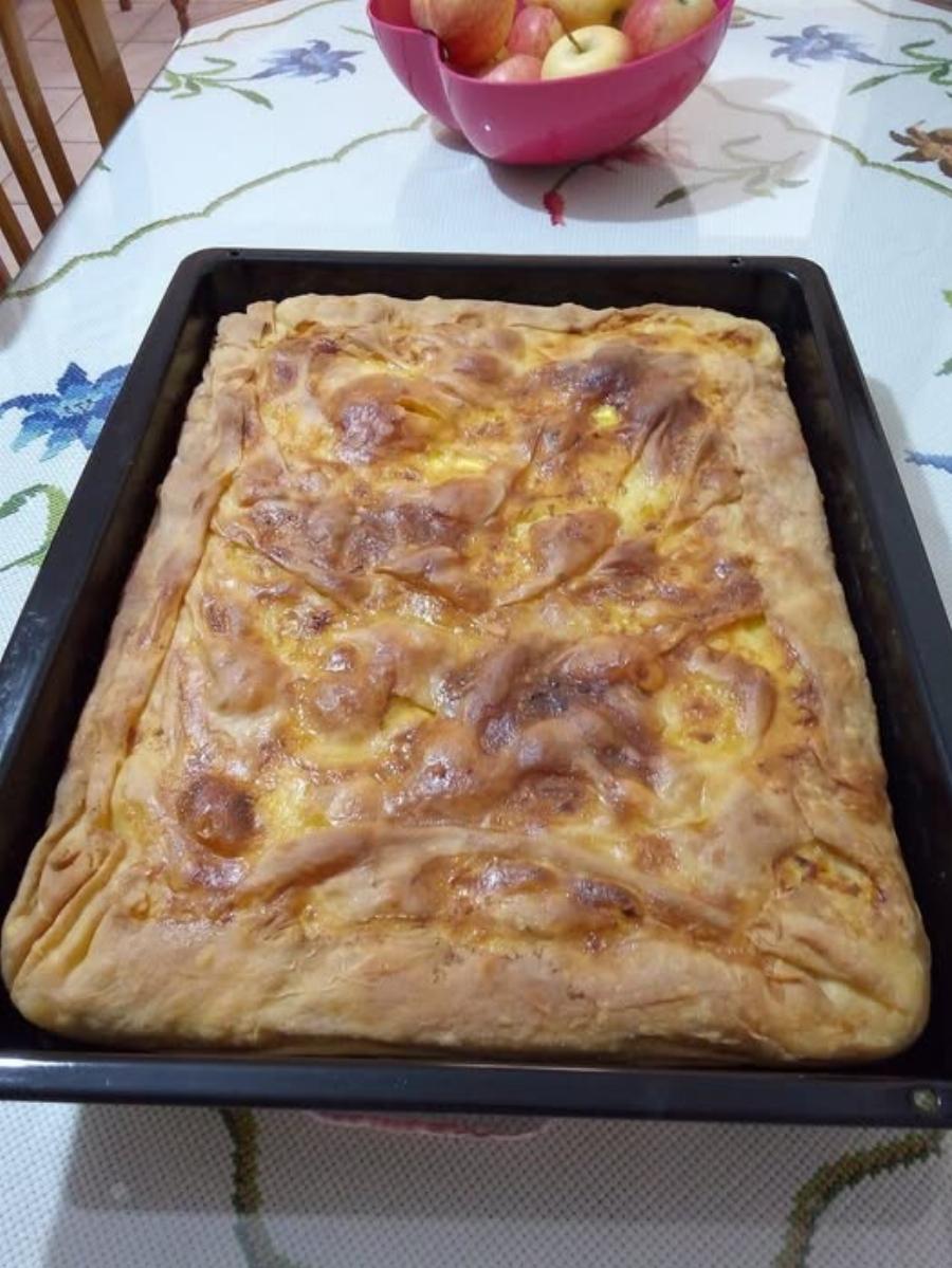 Η αυθεντική Μεσολογγίτικη μακαρονόπιτα με χειροποίητο φύλλο