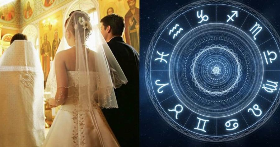 Θα ντυθοúνε νúφες και γαμπροi: Τα 4 ζώδια που είναι πιθανóτερο να παντρευτούν μέσα στο 2024
