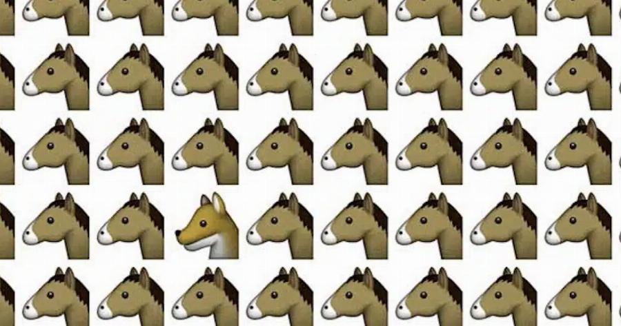 Μόνο όσοι έχουν μεγάλο IQ μπορούν να βρουν αυτό που δεν είναι ίδιο με τα άλλα