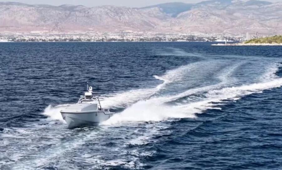 «Πυρπολητής»: Το Νέο Ελληνικό Μη Επανδρωμένο Σκάφος του Πολεμικού Ναυτικού