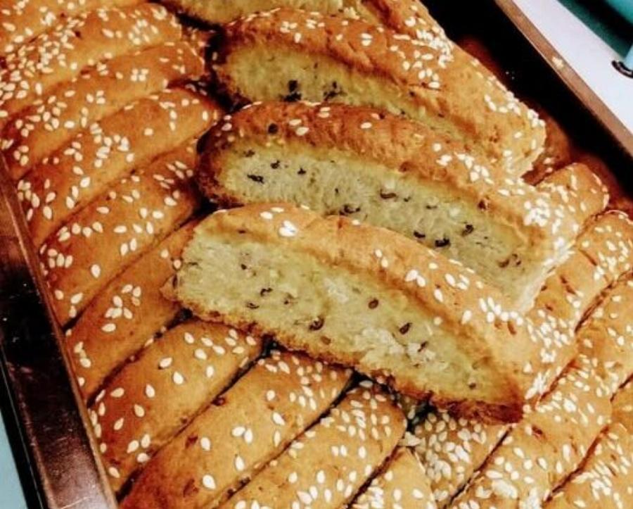 Παξιμαδάκια γλυκάνισου τραγανά – παραδοσιακή συνταγή