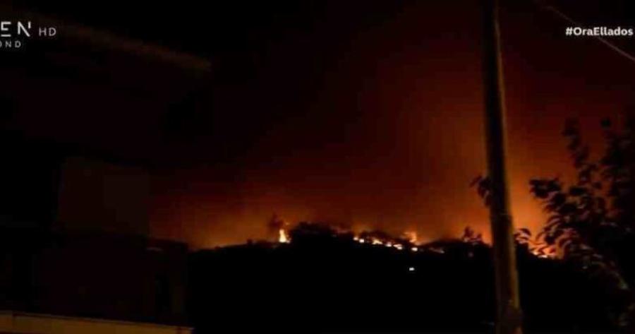 Τpαγωδία στην φωτιά της Κορινθίας οπου εκκενώθηκαν 6 χωριά– Πληροφορίες πως οι δυο σοpoί ανήκουν στους αγνοούμενους