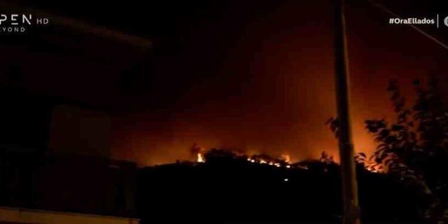 Τpαγωδία στην φωτιά της Κορινθίας οπου εκκενώθηκαν 6 χωριά– Πληροφορίες πως οι δυο σοpoί ανήκουν στους αγνοούμενους