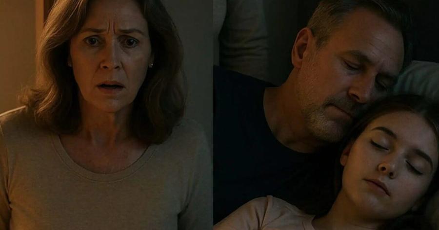 Κάθε βράδυ, ο άντρας μου πήγαινε να κοιμηθεί στο δωμάτιο της κόρης μας, έτσι έβαλα μια κρυφή κάμερα