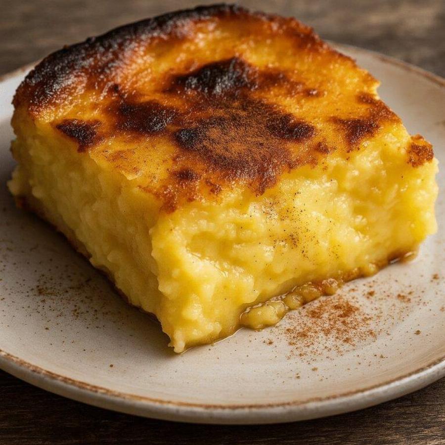 Μόλις τη βγάλεις από τον φούρνο, μυρίζει όλο το σπίτι – η πιο αφράτη γαλατόπιτα ever!