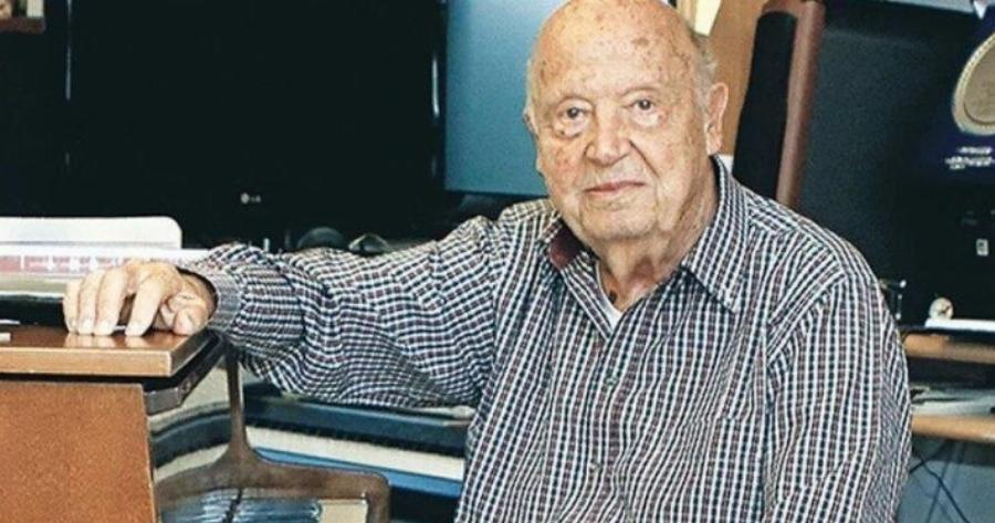 Έφυγε από τη ζωή ο σπουδαίος συνθέτης Μίμης Πλέσσας – Στις 12 Οκτωβρίου θα γιόρταζε τα 100ά του γενέθλια