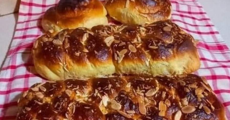 Αφράτα πασχαλινά τσουρέκια με προζύμι – Παραδοσιακή συνταγή που πετυχαίνει