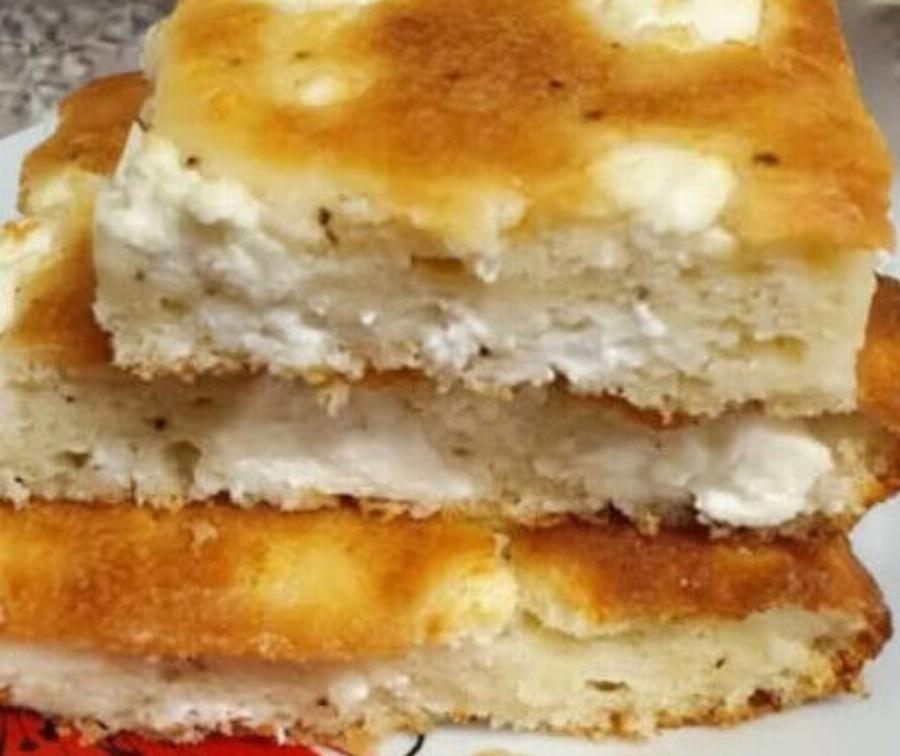 Τυρόπιτα χωρίς φύλλο – Εύκολη και αφράτη συνταγή με φέτα