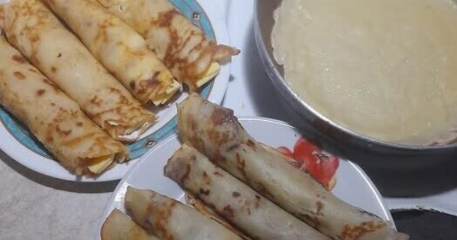 Δεν υπάρχει πιο εύκολη συνταγή για κρέπες! Τις γεμίζω με σοκολάτα και τις τρώμε όλες