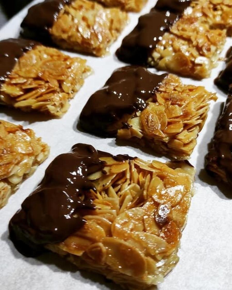 Φλωρεντίνες με 4 υλικά – τραγανές σαν ζαχαροπλαστείου και έτοιμες πανεύκολα!