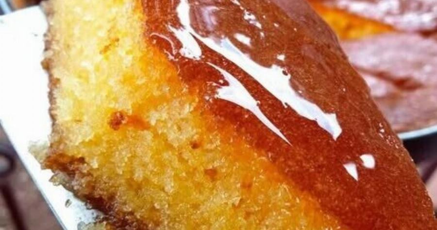 Σιροπιαστό παντεσπάνι αφράτο και ζουμερό – με ελάχιστα υλικά