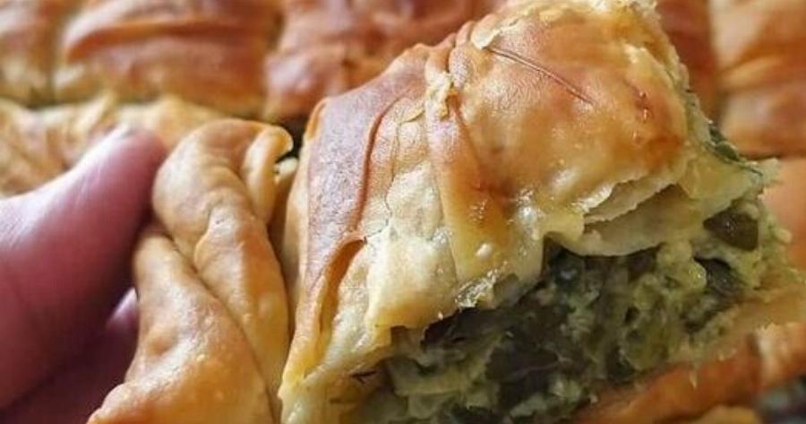Η πιο μυρωδάτη σπανακόπιτα με σπιτικό φύλλο – Το μυστικό με τον τραχανά που την κάνει ακαταμάχητη!