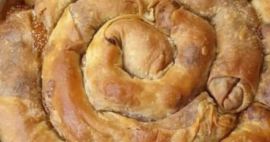 Όποτε φτιάχνω αυτή την κολοκυθόπιτα γλυκιά στο σπίτι εξαφανίζεται αμέσως – Μυρίζει κανέλα σε όλη την κουζίνα!