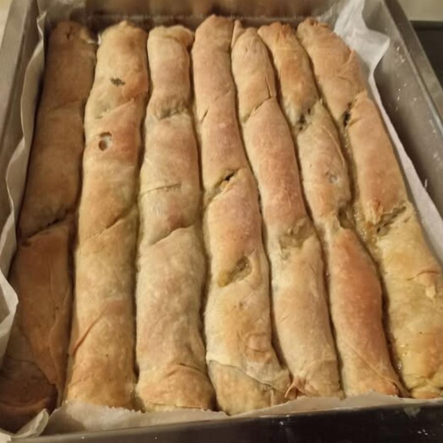 Από τότε που έμαθα αυτή τη σπανακοτυρόπιτα σε ρολά δεν αγοράζω ποτέ απ’ έξω