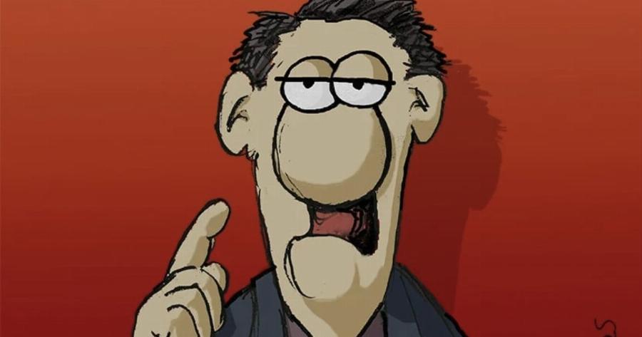 «Καλά δεν ντρέπεσαι λίγο;» Μέγας Σάλος με το σκίτσο του Αρκά για τα Γλυπτά του Παρθενώνα