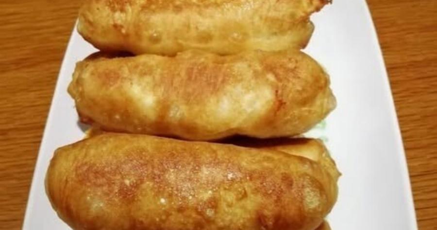 Με αυτή τη ζύμη φτιάχνω και τηγανόψωμα και πιροσκί