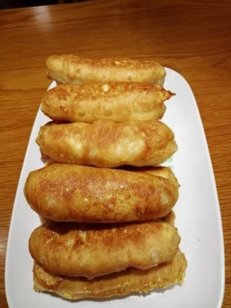 Με αυτή τη ζύμη φτιάχνω και τηγανόψωμα και πιροσκί