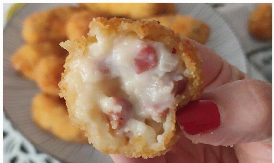 Κροκέτες με ζαμπόν τραγανές έξω και κρεμώδεις μέσα – Η τέλεια συνταγή