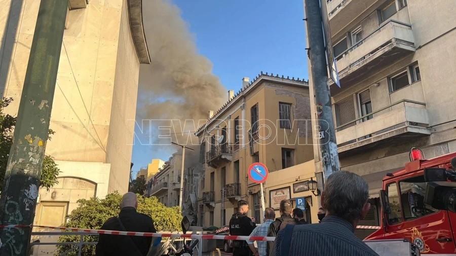 ΕΚΤΑΚΤΟ: Έχουμε διαρροή φυσικού αερίου – Χάος, ξέσπασε φωτιά, υπάρχουν τραυματίες