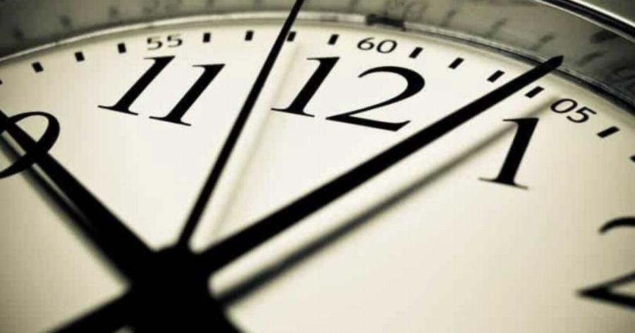 Αλλαγή ώρας 2024: Πότε πάμε τους δείκτες του ρολογιού μία ώρα μπροστά