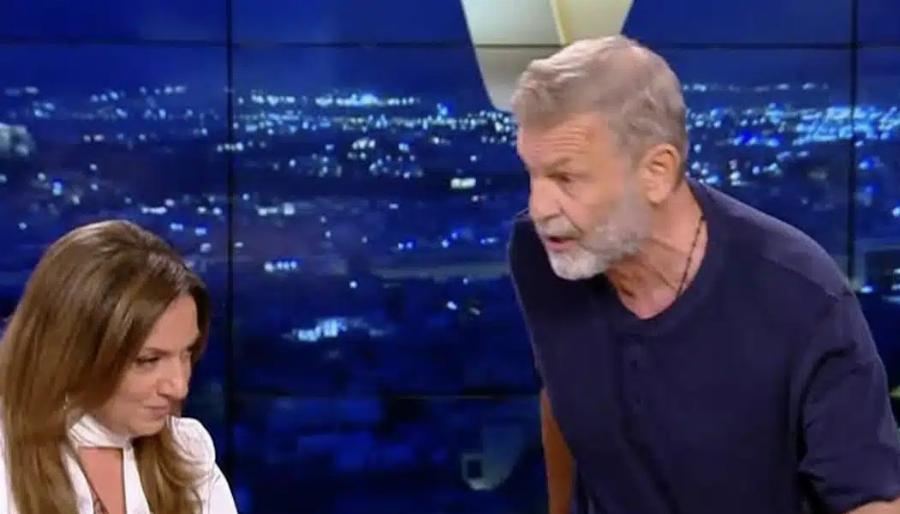 Χαμός με τον Απόστολο Γκλέτσο στον αέρα του OPEN – Σηκώθηκε και έφυγε από το πλατό της εκπομπής