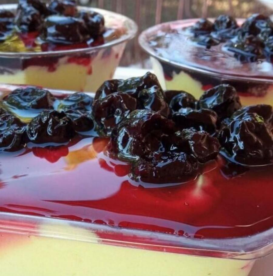 Ατομικά τσιζκέικ μπανάνα… δεν μένει ούτε κουταλιά