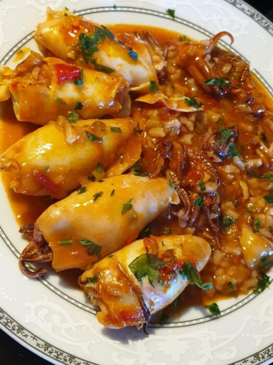 Τα καλαμαράκια τα έφτιαξα έτσι και δεν τα ξανακάνω αλλιώς – μύρισε θάλασσα στο σπίτι