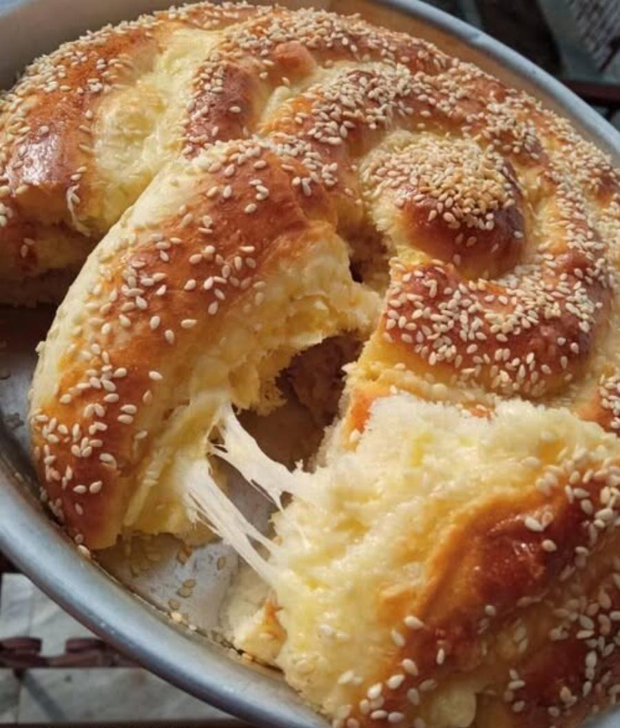 Έφτιαξα κασερόψωμο και δεν έμεινε ούτε μπουκιά