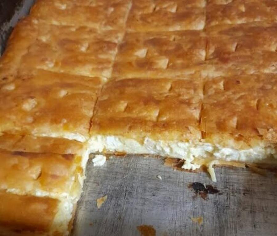 Η τυρόπιτα με κρέμα Θεσσαλονίκης που μόλις δοκίμασα και δεν ξανακάνω αλλιώς