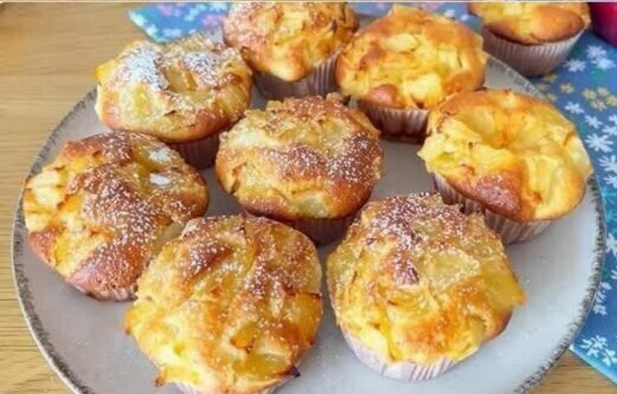 Μηλόπιτα γιαουρτιού σε 5 λεπτά – αφράτη και μοσχομυριστή