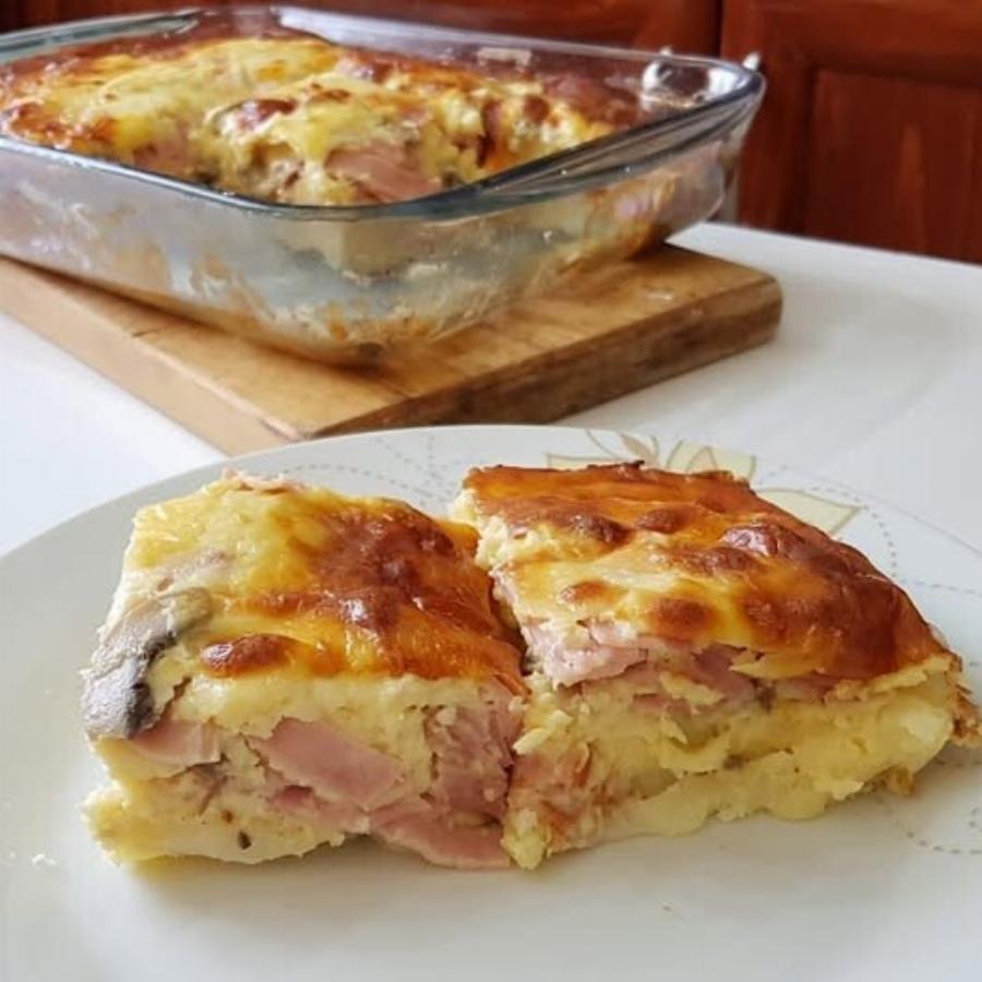 Το πιο εύκολο σουφλέ πατάτας που θα λατρέψει όλη η οικογένεια