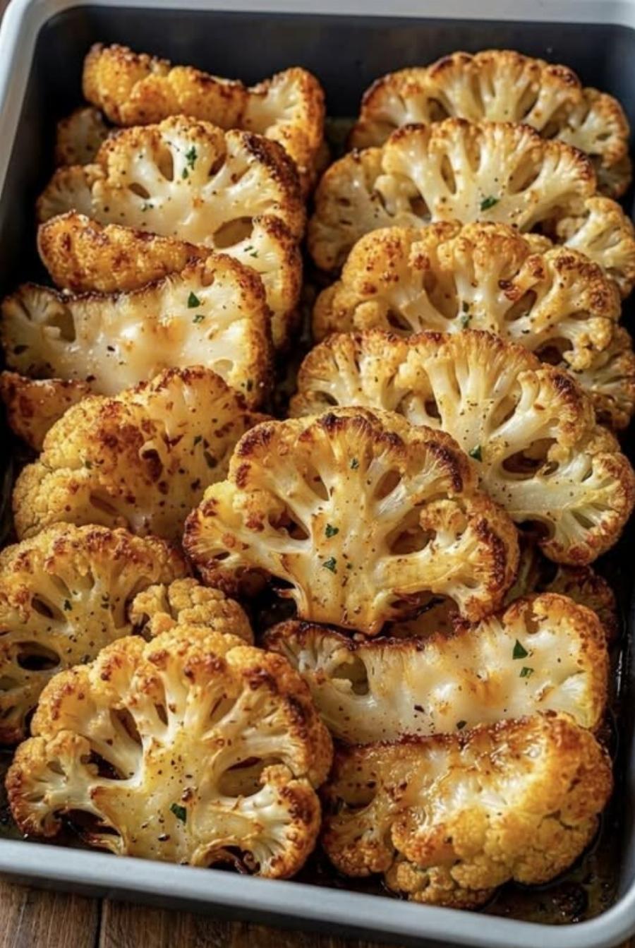 Κουνουπίδι φούρνου – Καλύτερο από κρέας