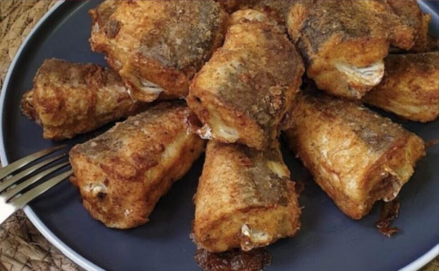 Έτσι γίνεται ο μπακαλιάρος τραγανός χωρίς τηγάνι – δεν θα τον ξανακάνεις αλλιώς!