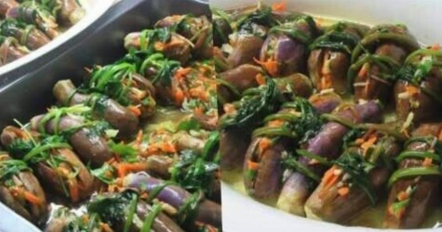 Τουρσί μελιτζανάκια – Παραδοσιακή εύκολη συνταγή με γέμιση λαχανικών
